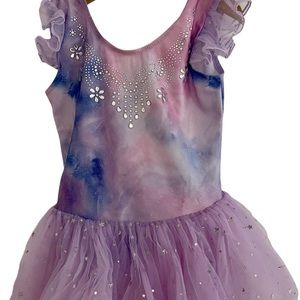 Girls’ Ballet leotards, (4-6)